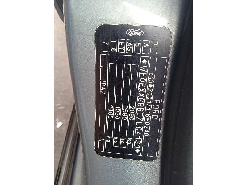 ford mondeo ber. (ca2) del año 2007