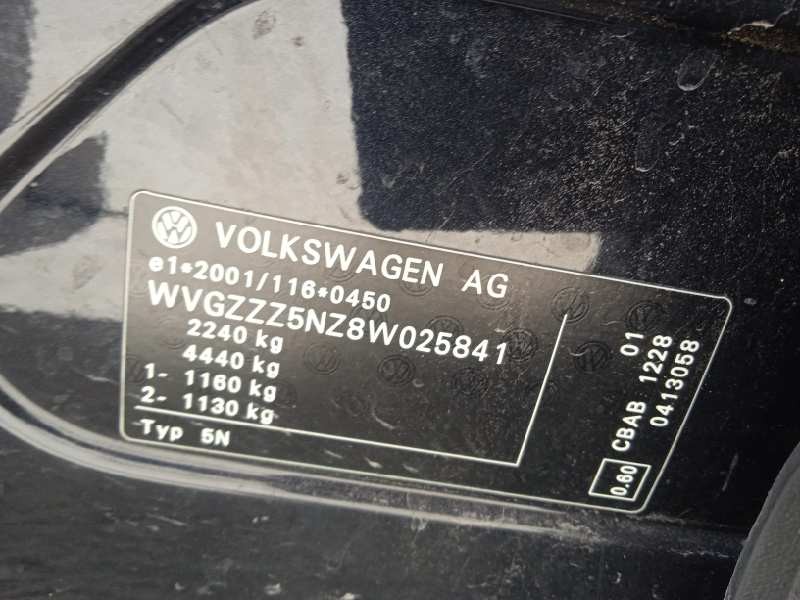 volkswagen tiguan (5n1) del año 2008