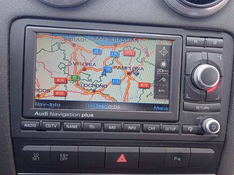 audi a3 (8p) del año 2009