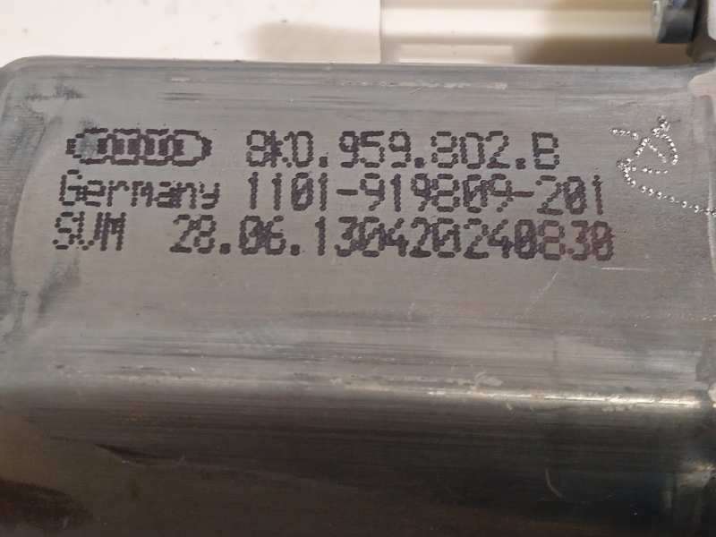 Recambio de elevalunas delantero derecho para audi rs q3 (8ub) 2.5 tfsi quattro referencia OEM IAM 8U0837462  8K0959802B - Negro 4