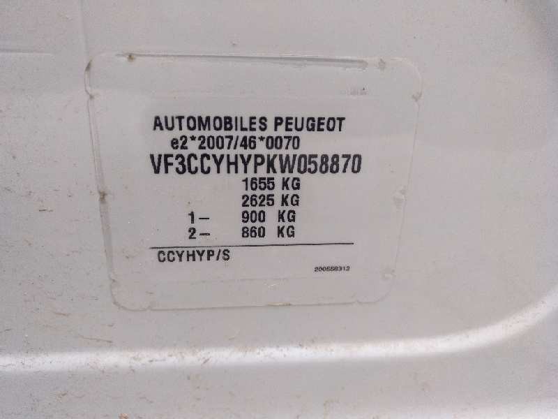 peugeot 208 del año 2019