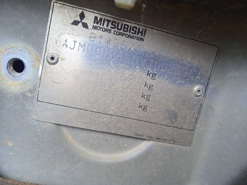 mitsubishi montero (v20/v40) del año 2000