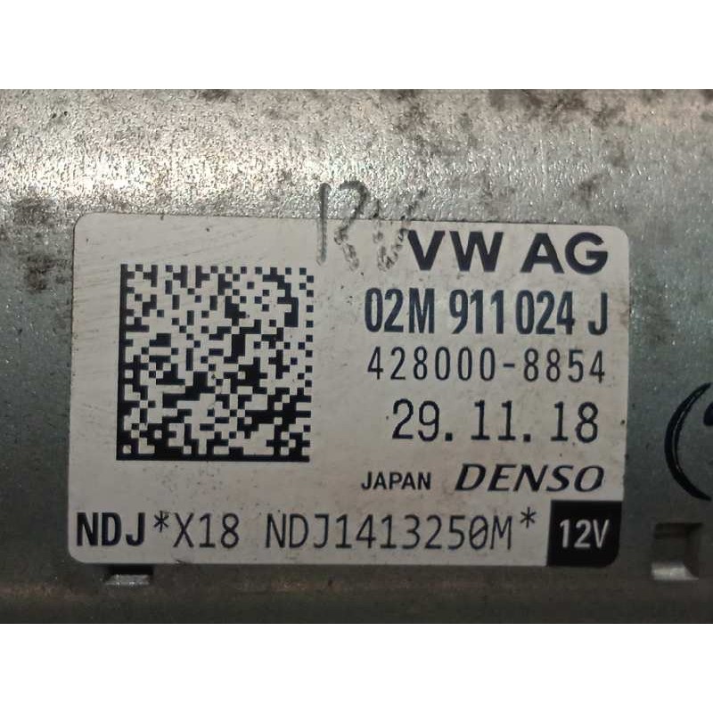 Recambio de motor arranque para seat ateca (kh7) style referencia OEM IAM 02M911024J  4280008854
