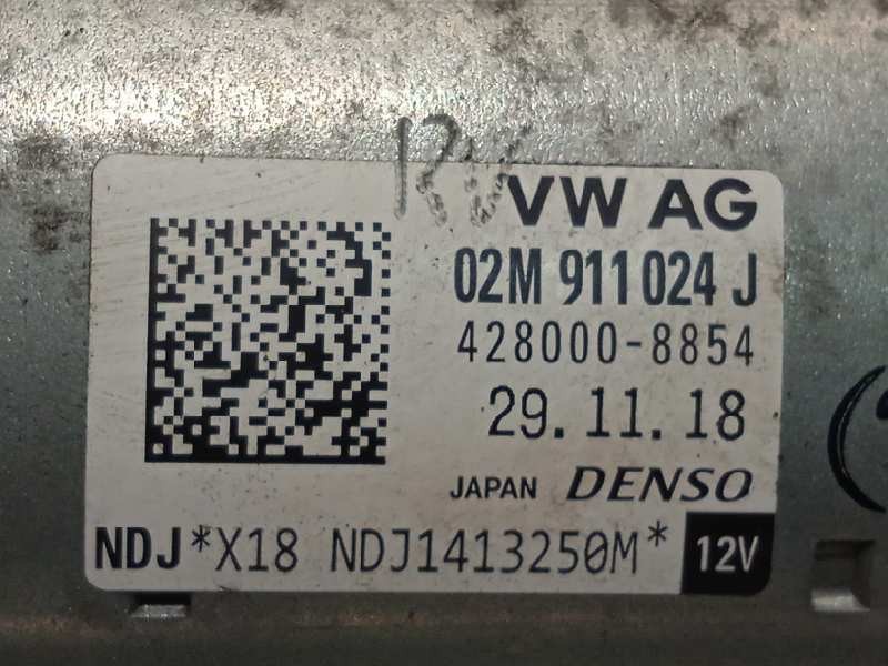 Recambio de motor arranque para seat ateca (kh7) style referencia OEM IAM 02M911024J  4280008854