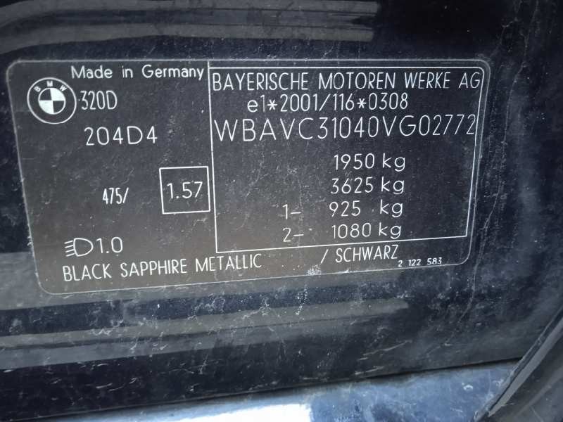 bmw serie 3 berlina (e90) del año 2006