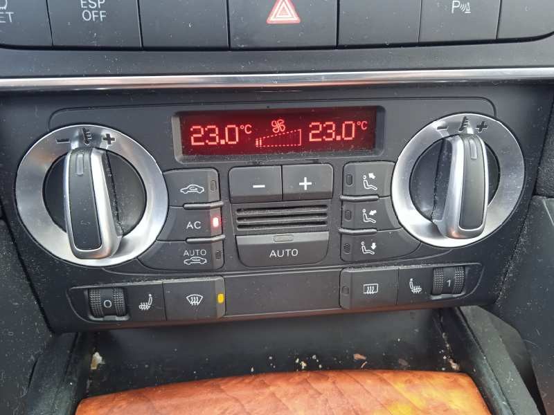 audi a3 (8p) del año 2009