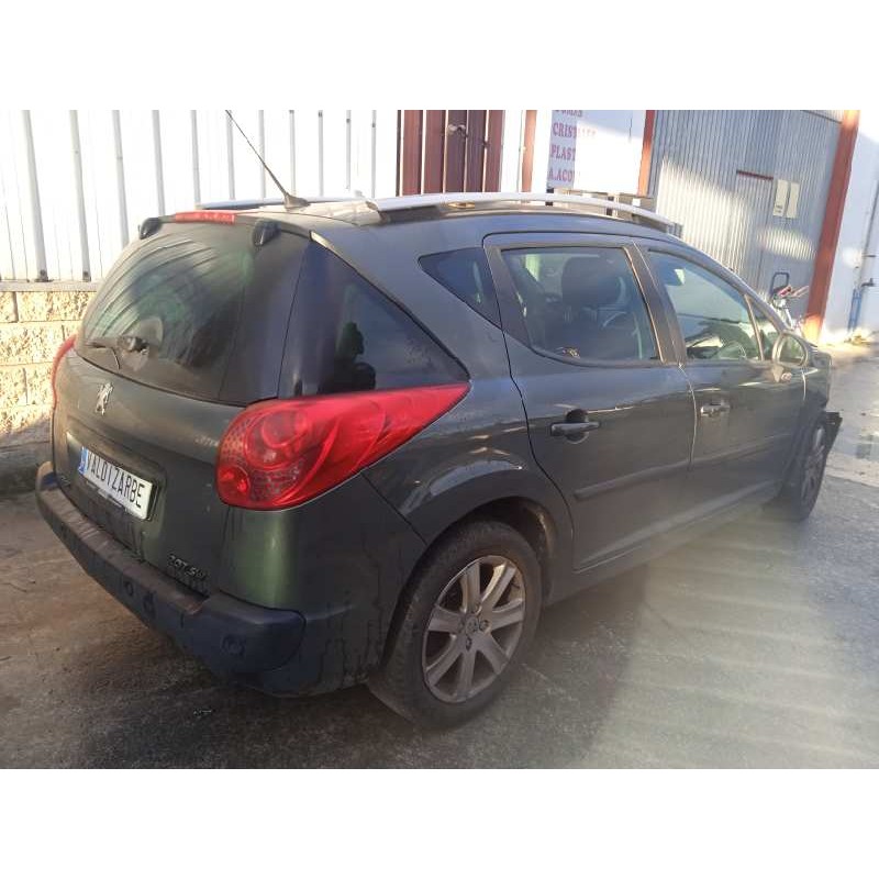 peugeot 207 sw del año 2007