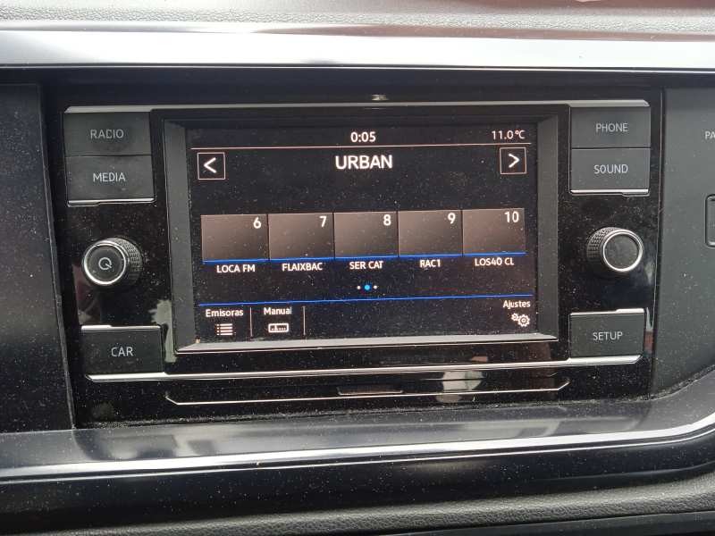 volkswagen polo del año 2018