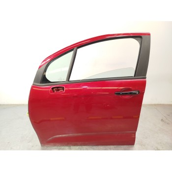 Recambio de puerta delantera izquierda para citroën c3 ii (sc_) 1.2 vti 82 referencia OEM IAM 9002AZ  