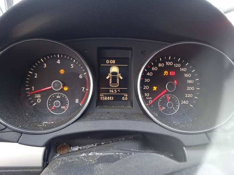 volkswagen golf vi (5k1) del año 2010