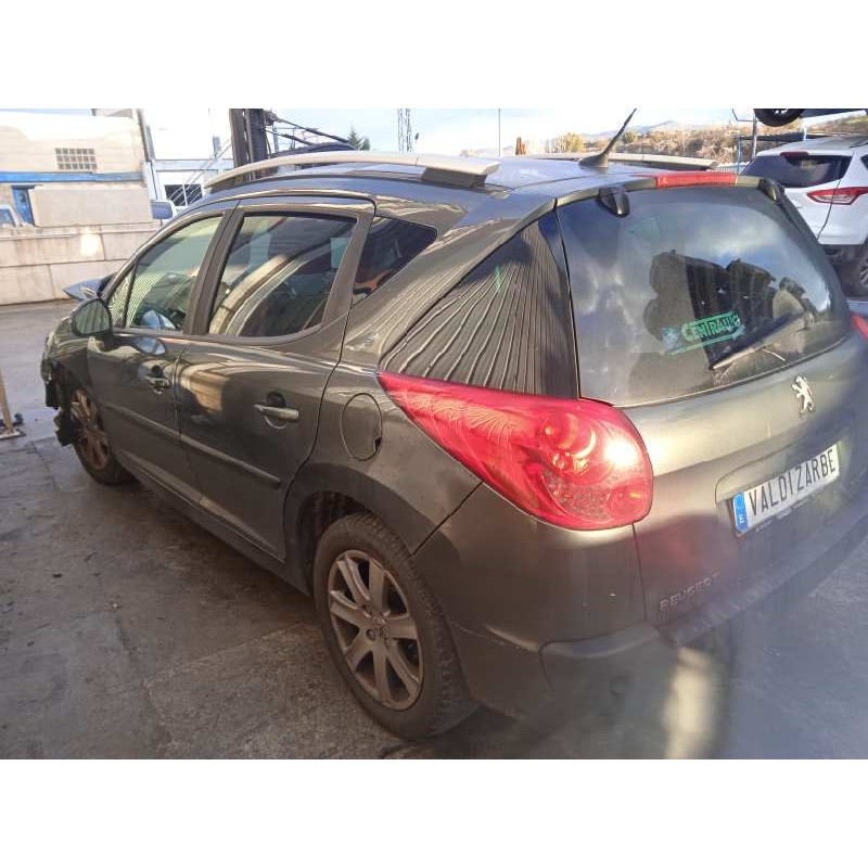 peugeot 207 sw del año 2007