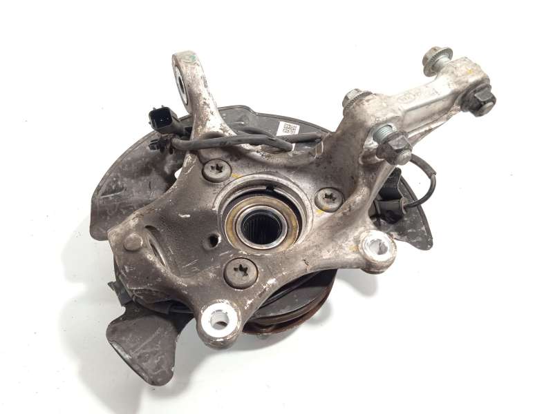 Recambio de mangueta delantera izquierda para kia niro referencia OEM IAM 51710G2000 51750F2000 - Blanco 3