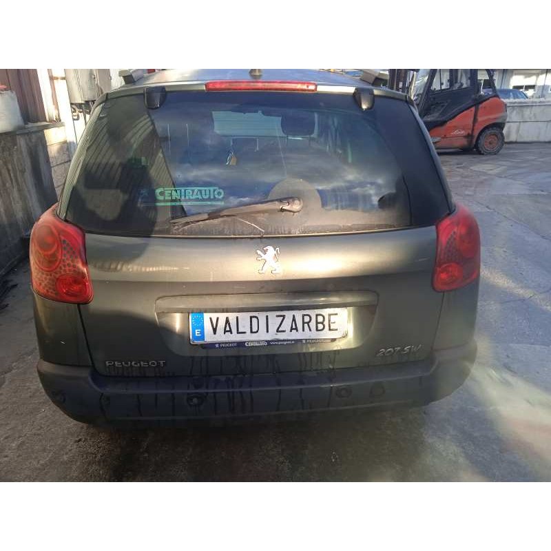 peugeot 207 sw del año 2007