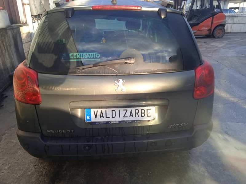peugeot 207 sw del año 2007