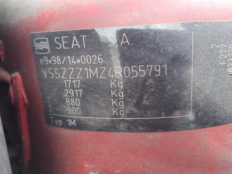 seat leon (1m1) del año 2003