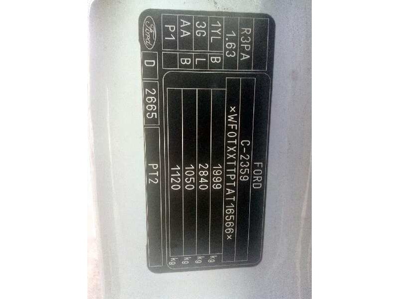 ford transit connect (tc7) del año 2010