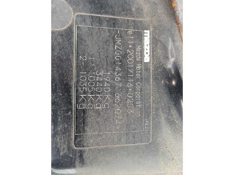 mazda 6 berlina (gg) del año 2006