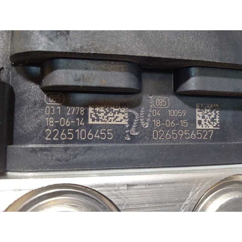 Recambio de abs para renault captur dynamique referencia OEM IAM 476601842R 2265106455 269722