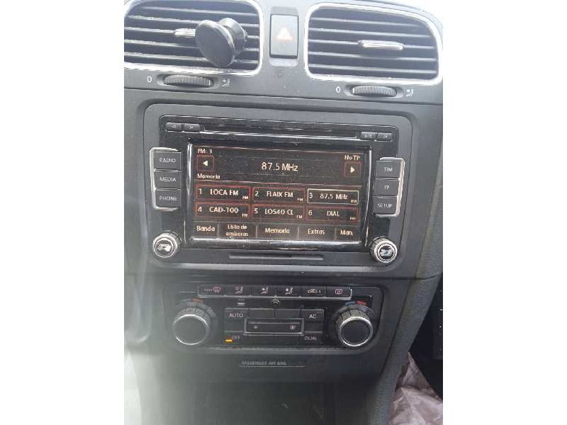 volkswagen golf vi (5k1) del año 2010