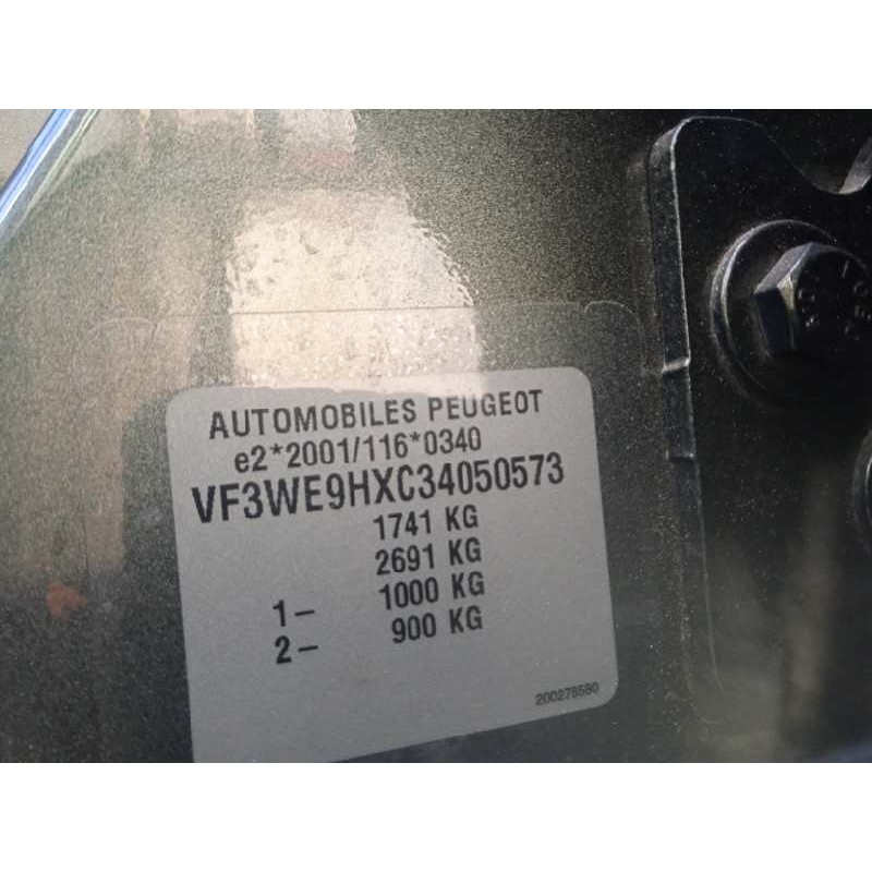 peugeot 207 sw del año 2007