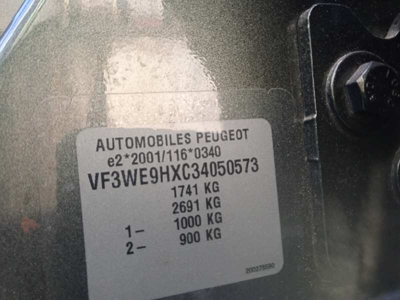 peugeot 207 sw del año 2007