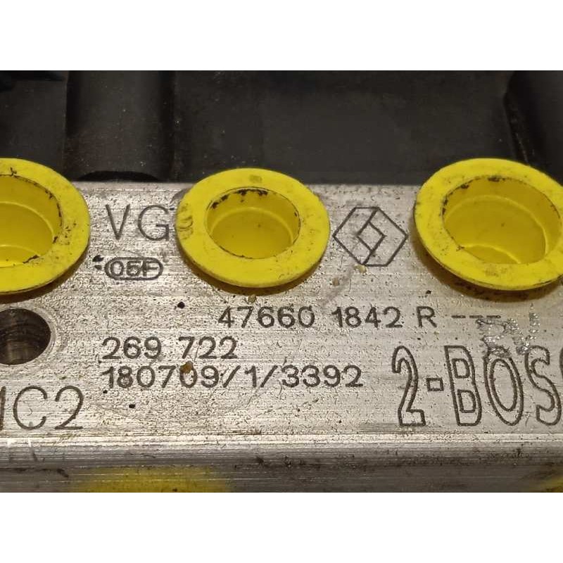 Recambio de abs para renault captur dynamique referencia OEM IAM 476601842R 2265106455 269722