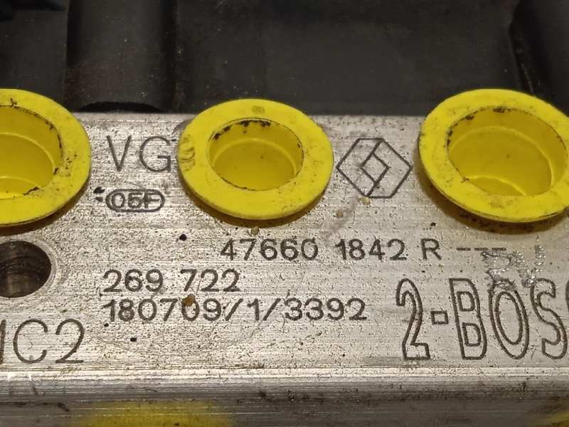 Recambio de abs para renault captur dynamique referencia OEM IAM 476601842R 2265106455 269722