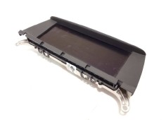 Recambio de pantalla multifuncion para bmw x3 (f25) xdrive 20d referencia OEM IAM 923132006F 9231320 65509231320 2