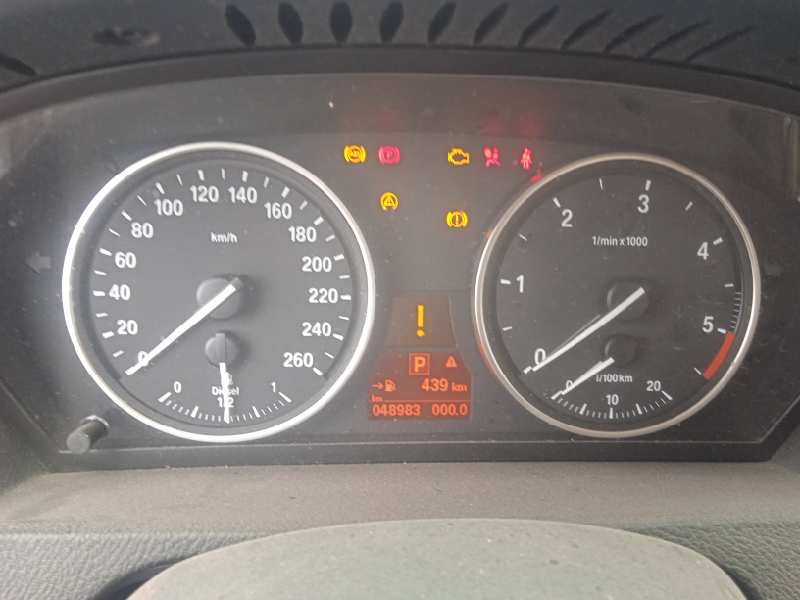 bmw x5 (e70) del año 2009