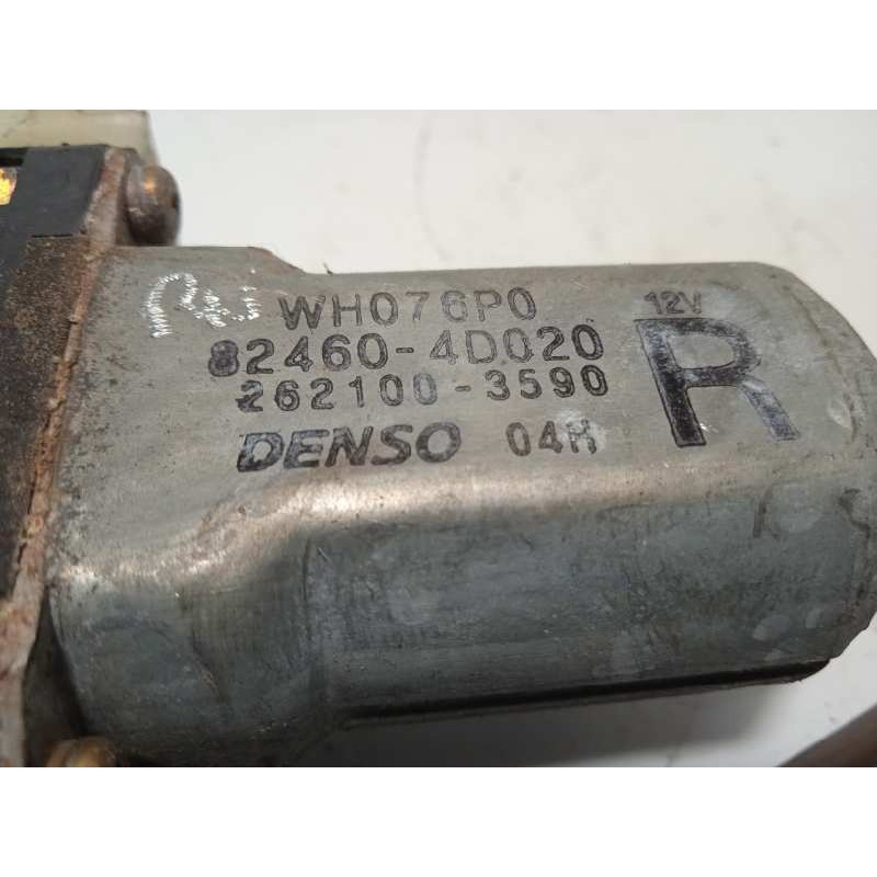 Recambio de elevalunas trasero derecho para kia carnival 2.9 crdi vgt ex referencia OEM IAM 824604D020  2621003590