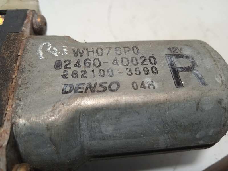 Recambio de elevalunas trasero derecho para kia carnival 2.9 crdi vgt ex referencia OEM IAM 824604D020  2621003590