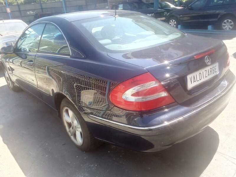 mercedes-benz clase clk (w209) coupe del año 2004