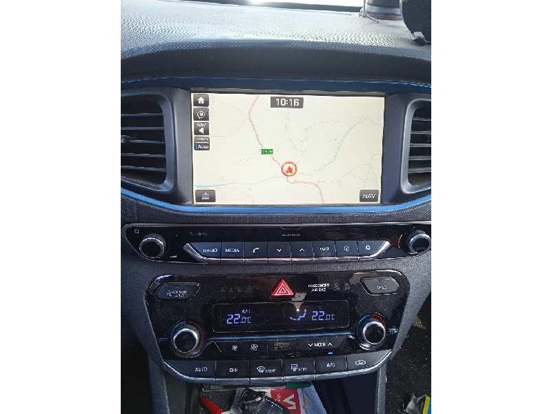 hyundai ioniq del año 2017