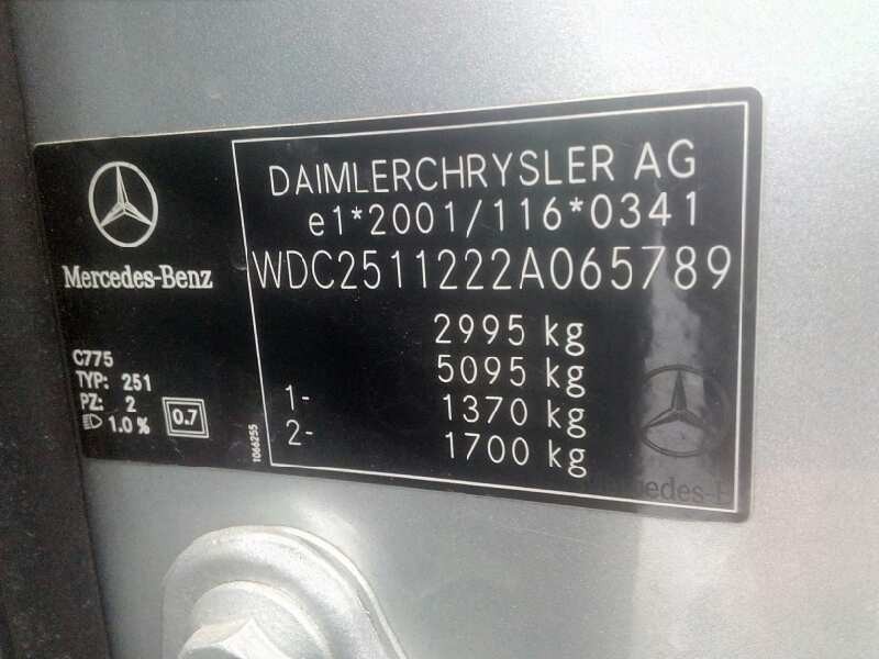 mercedes-benz clase r (w251) del año 2008