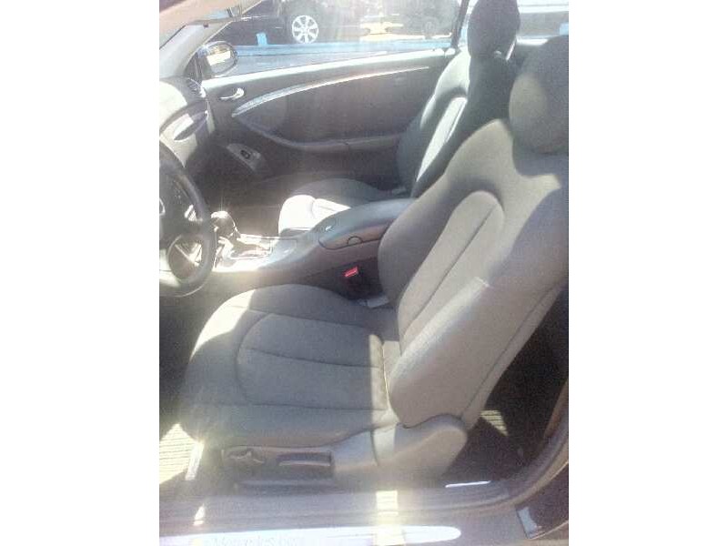 mercedes-benz clase clk (w209) coupe del año 2004