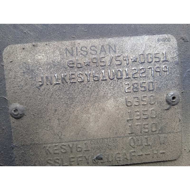 nissan patrol gr (y61) del año 2004