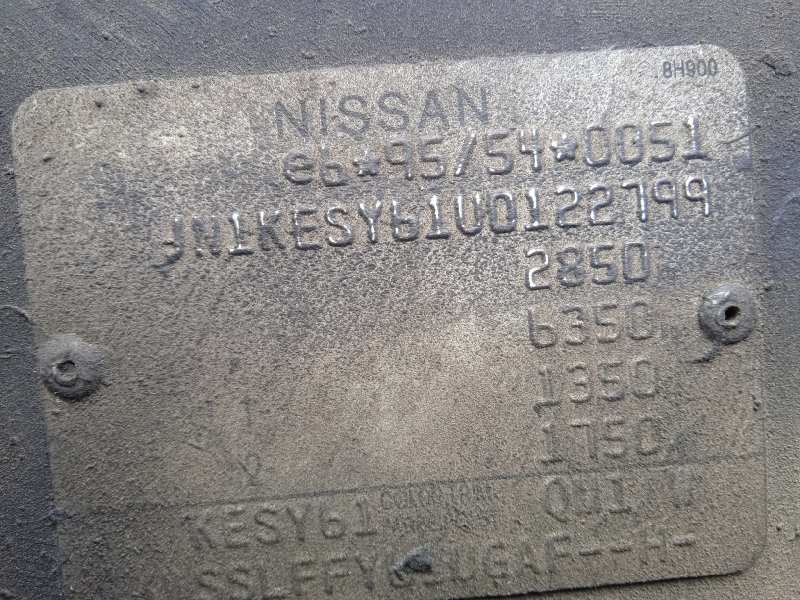 nissan patrol gr (y61) del año 2004