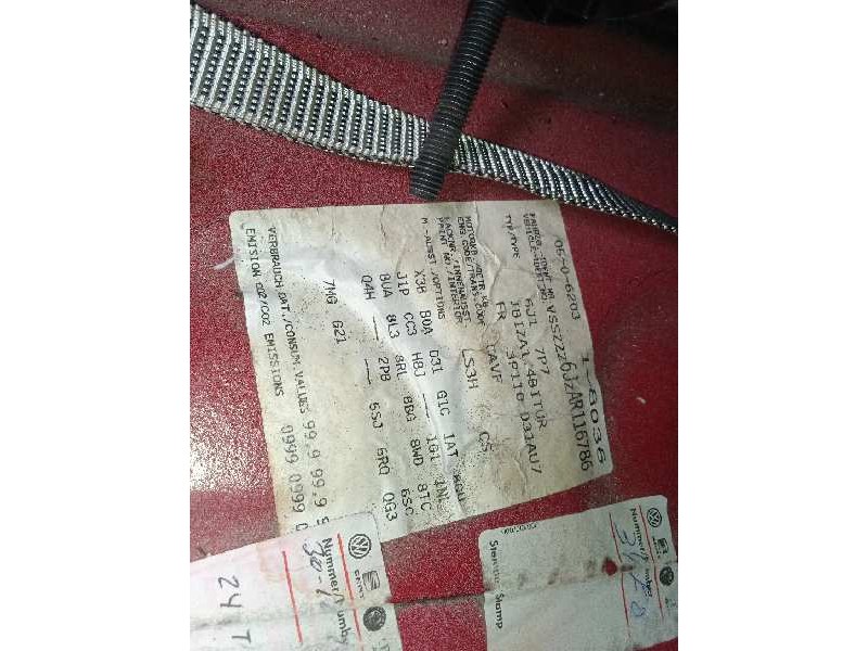 seat ibiza (6j5) del año 2010