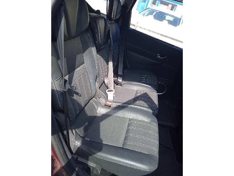 renault scenic iii del año 2012