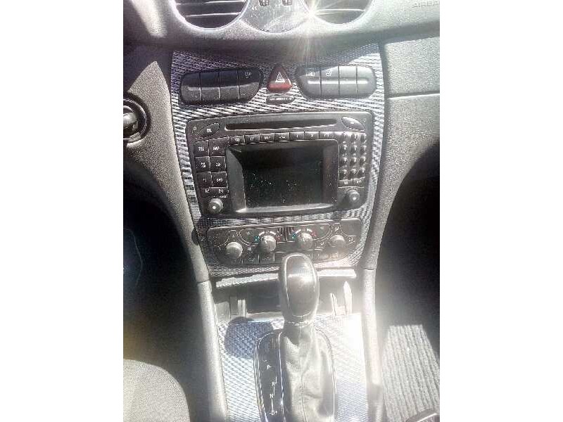 mercedes-benz clase clk (w209) coupe del año 2004