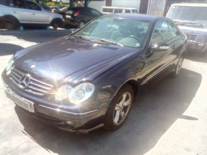mercedes-benz clase clk (w209) coupe del año 2004