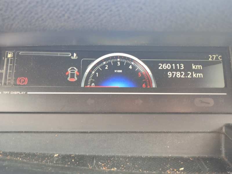 renault scenic iii del año 2012