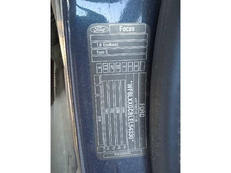 ford focus turn. del año 2014