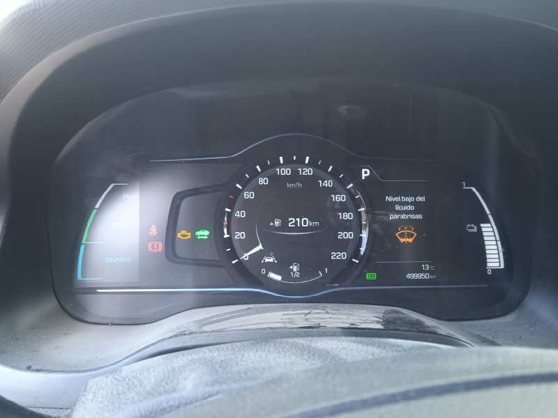 hyundai ioniq del año 2017