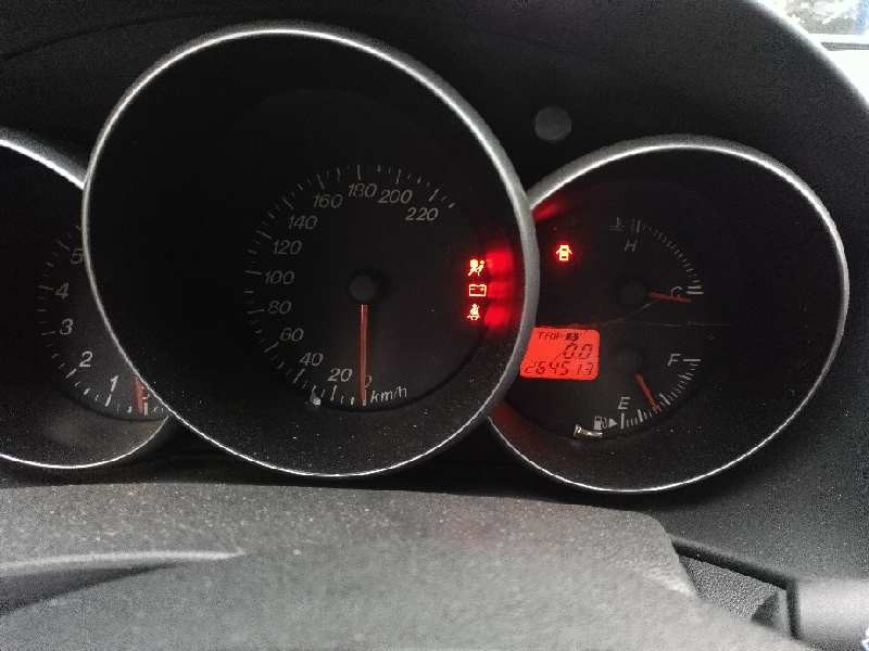 mazda 3 berlina (bk) del año 2005