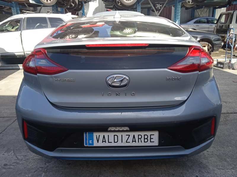 hyundai ioniq del año 2017