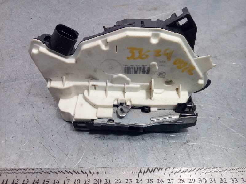 Recambio de cerradura puerta delantera derecha para seat ibiza (6j5) reference tech referencia OEM IAM 5N1837016F  