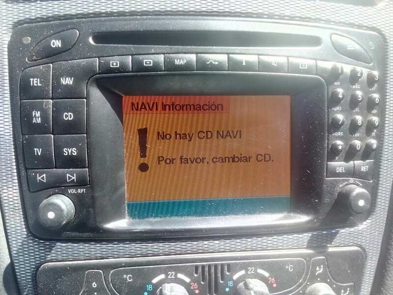 mercedes-benz clase clk (w209) coupe del año 2004