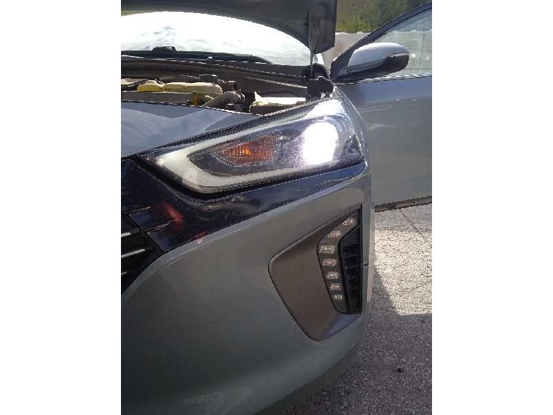 hyundai ioniq del año 2017