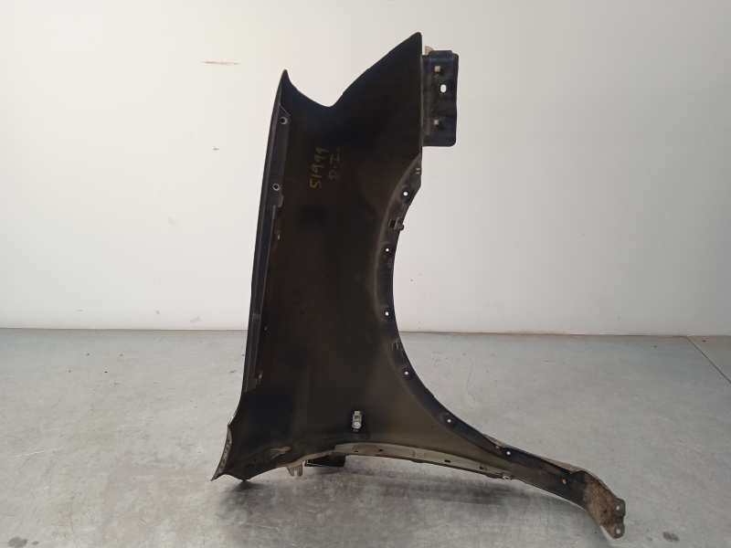 Recambio de aleta delantera izquierda para nissan qashqai (j10) tekna referencia OEM IAM F3101JD0M0  